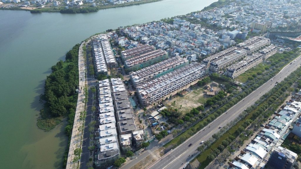 Một dự án bất động sản ở Đà Nẵng được miễn giấy phép xây dựng.