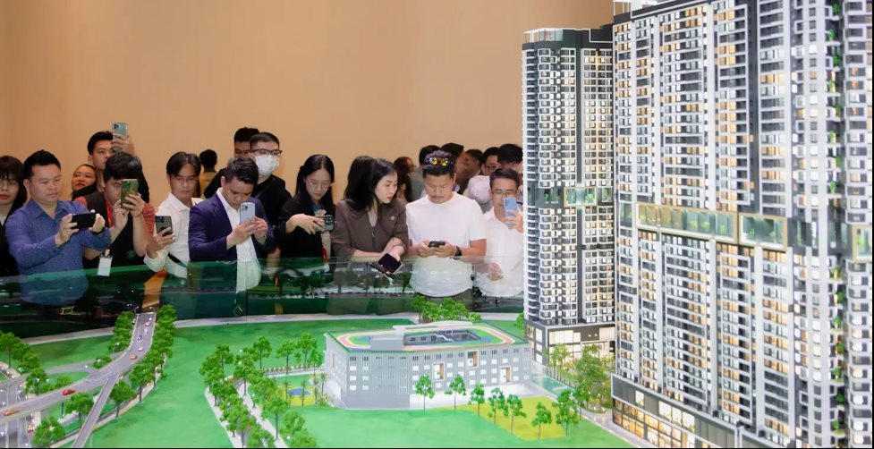 Giá căn hộ TP.HCM (cũ) tăng cao